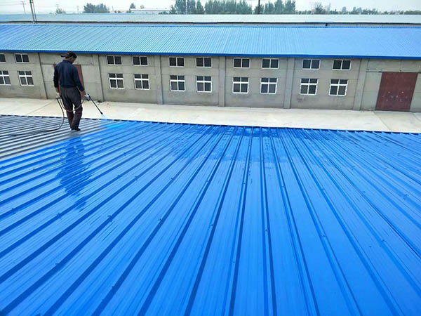 龙口 彩钢瓦喷漆翻新工业厂房、仓库